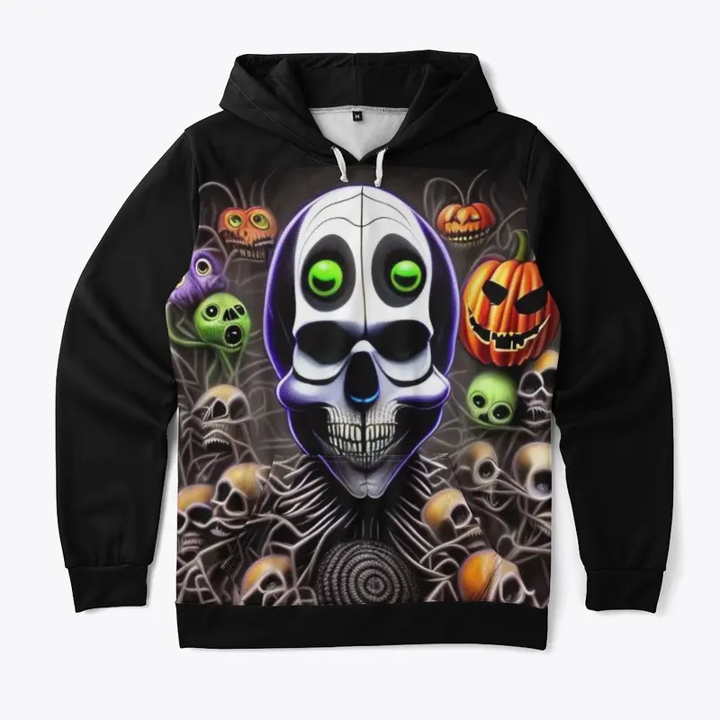 Spooky Skull Hoodie