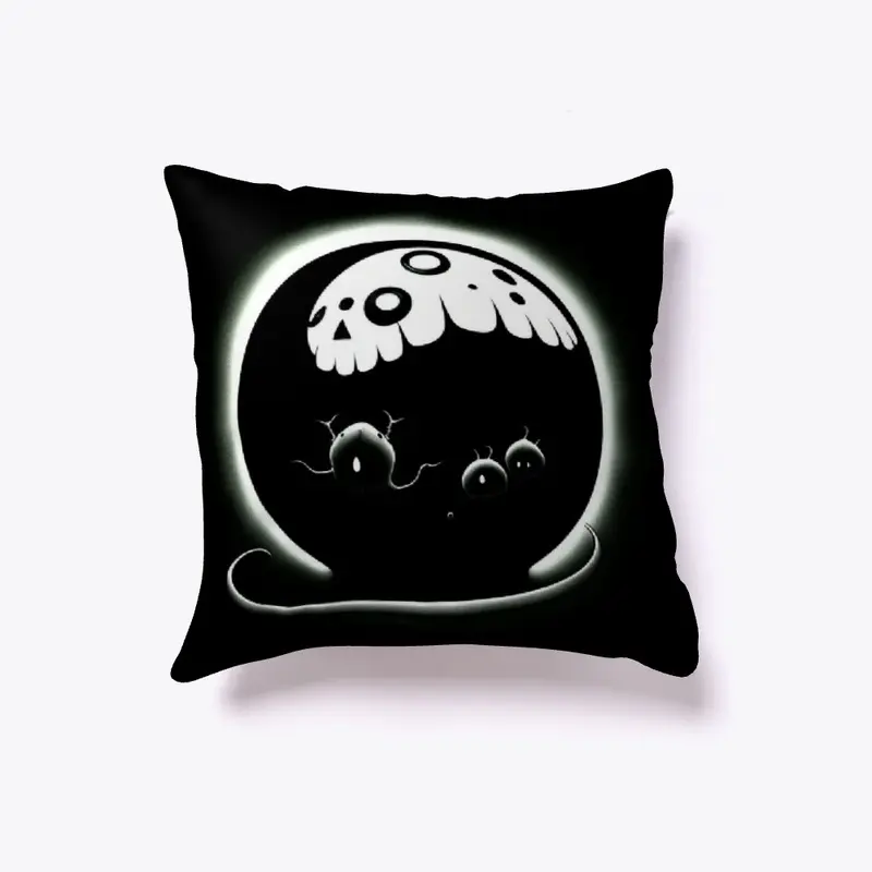 Spooky Pillow