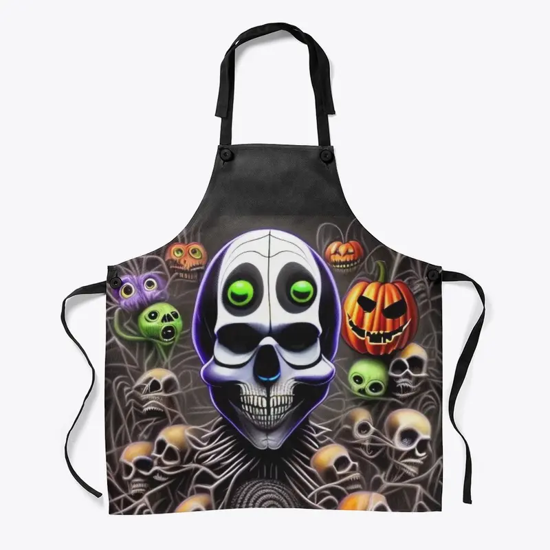 Spooky Apron