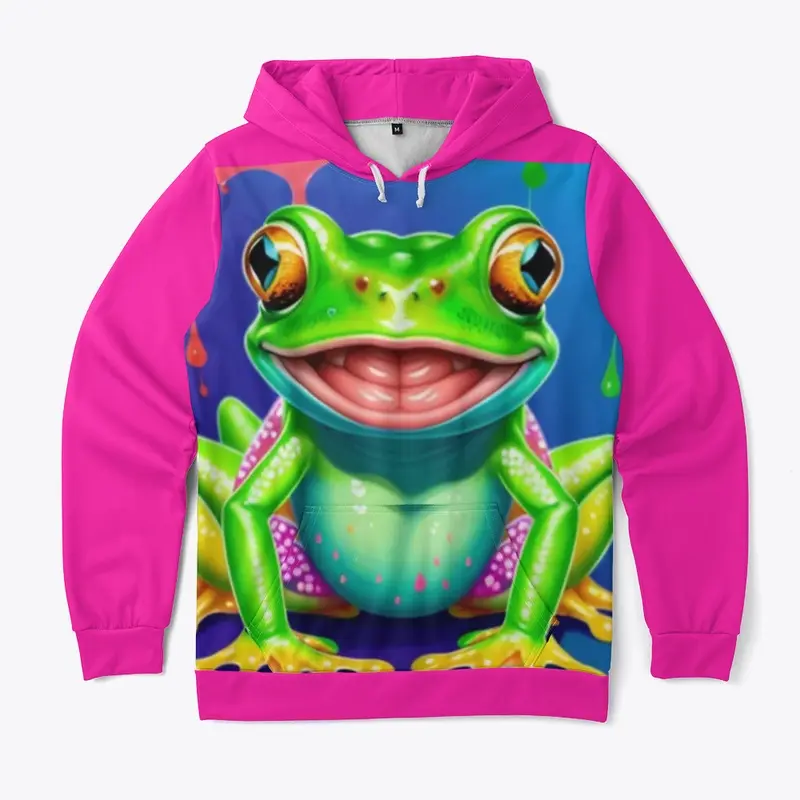 Awesome Frog Hoodie