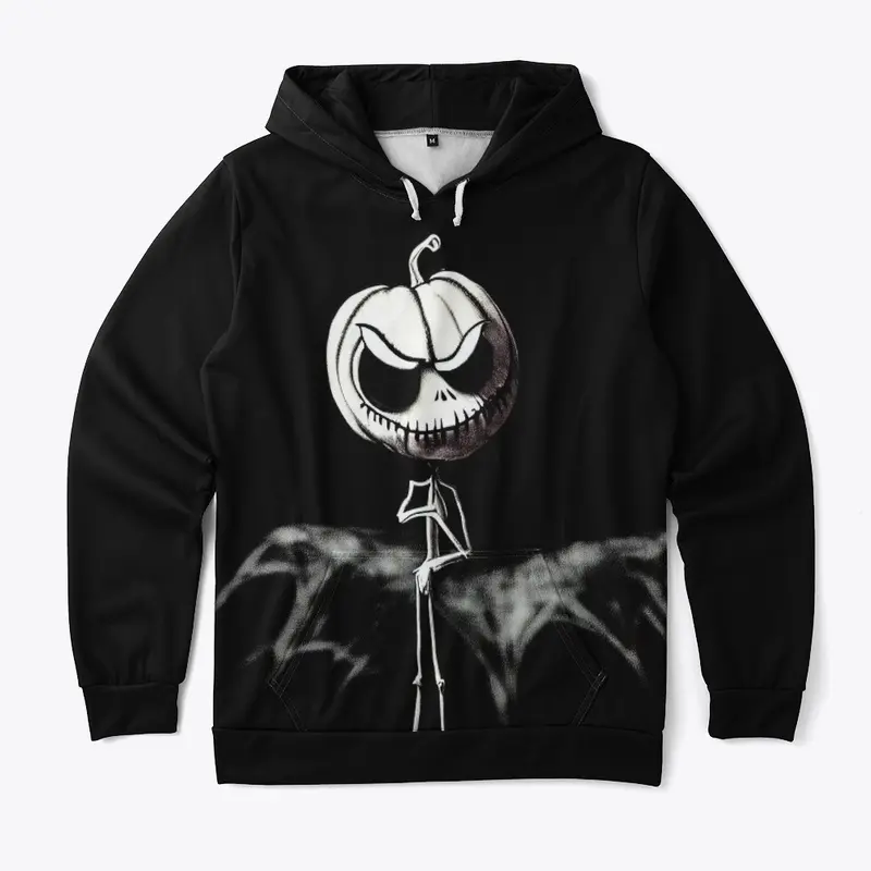 Spooky Skull Hoodie