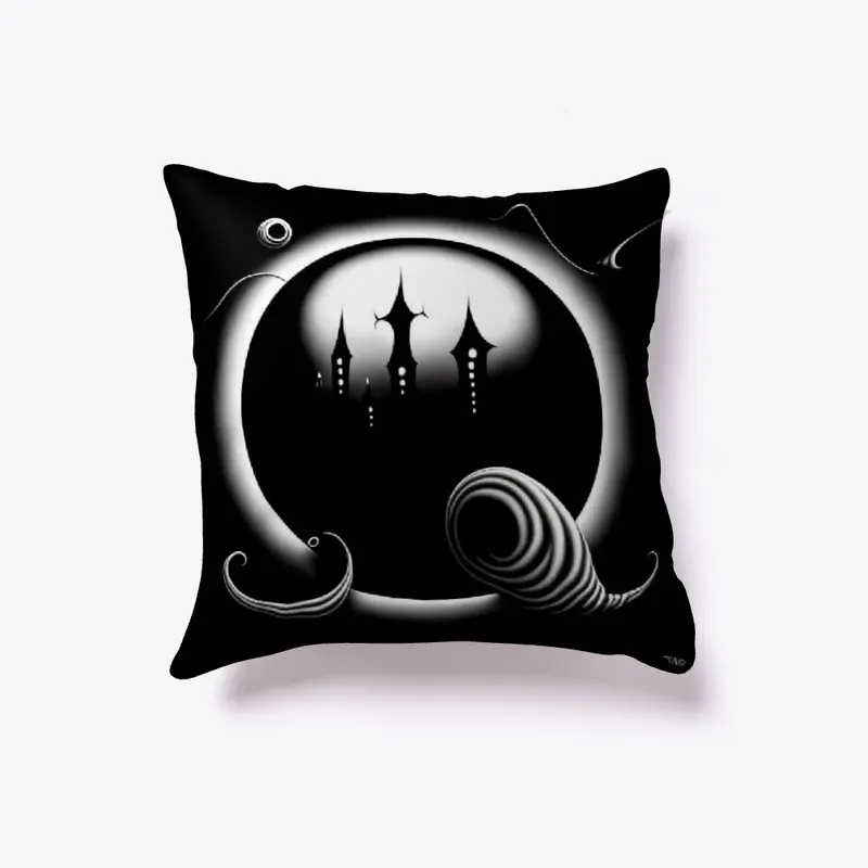 Spooky Pillow