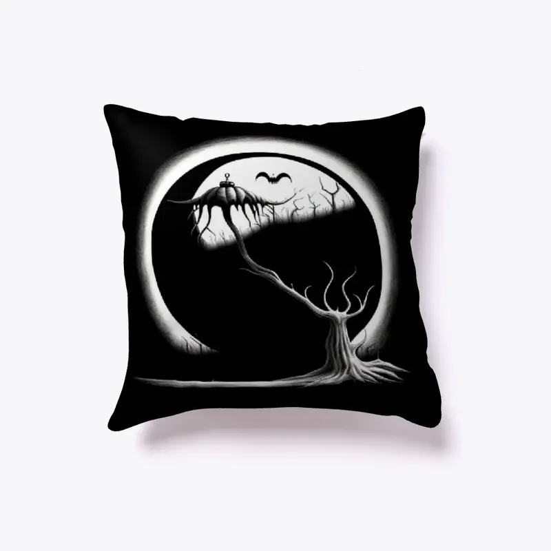 Spooky Pillow