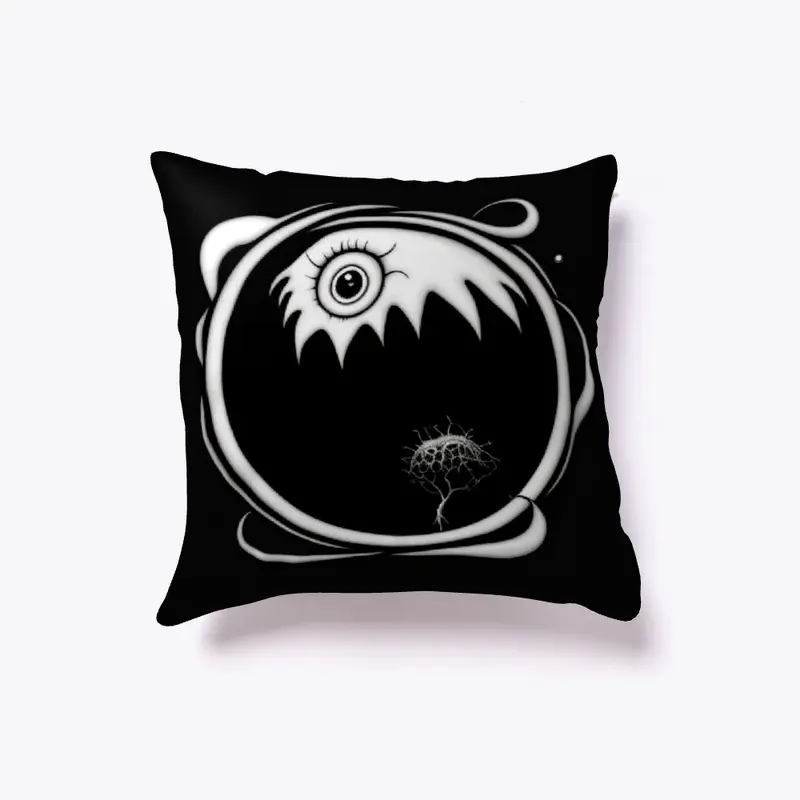 Spooky Pillow