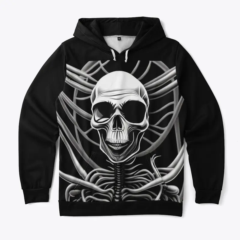 Spooky Skull Hoodie