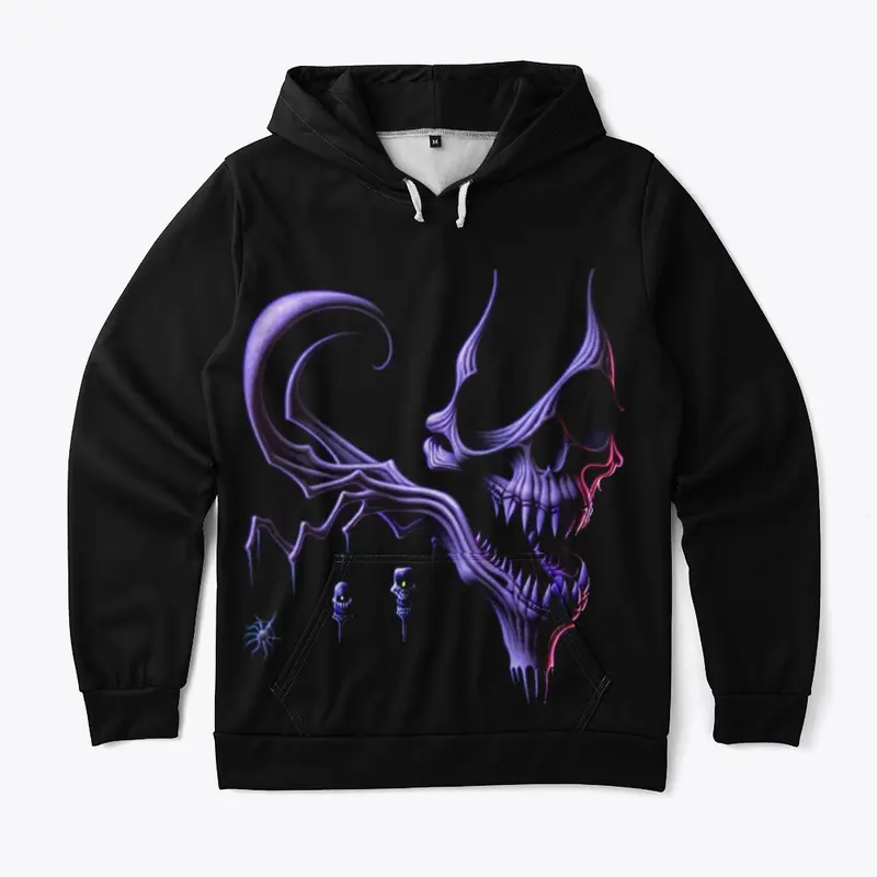 Spooky Skull Hoodie